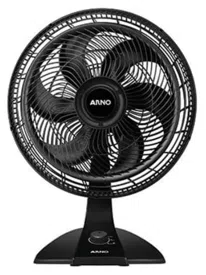 Ventilador de Mesa Arno Turbo Force VF49 40 cm 6 Pás 3 Velocidades