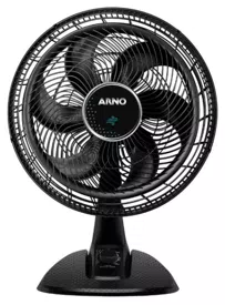 Ventilador de Mesa Arno Ultra Silence Force VD40 40 cm 6 Pás 3 Velocidades