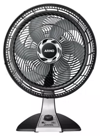 Ventilador de Mesa Arno Silence Force VF40 40 cm 6 Pás 3 Velocidades