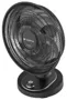 Ventilador de Mesa/Parede Cadence Turbo Conforto Black VTR470 42 cm 6 Pás 3 Velocidades