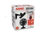 Ventilador de Mesa/Parede Arno Ventilador Arno 2 Em 1 Turbo Force 40Cm Vf42 Com 3 Velocidades Preto 40 cm 6 Pás 3 Velocidades