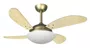 Ventilador de Teto VR Lux Volare VR42 Fly 4 Pás