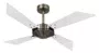 Ventilador De Teto Volare Office Tech Bronze E  