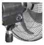 Ventilador Coluna 50cm Bivolt 200W Industrial Turbo Turbão 6 Pás Grade 120 Fios GF Vitalex 