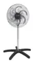 Ventilador Coluna 50cm Bivolt 200W Industrial Turbo Turbão 6 Pás Grade 120 Fios GF Vitalex 