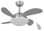 Ventilador Volare Fly Mini Titanio  e Controle Remoto