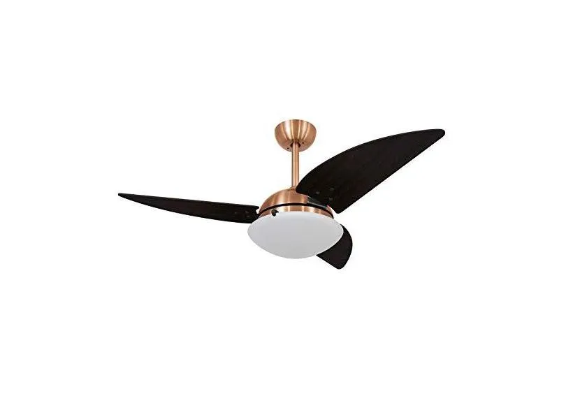 Ventilador De Teto Volare Cobre Class Tabaco  Volare Volare  Cobre