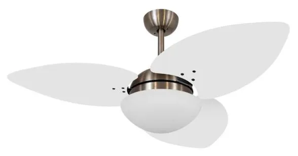 Ventilador De Teto Volare Bronze Vd42 Dunamis S3 3 Pás   - 