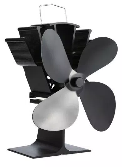 Ventilador para lareira com energia térmica Ventilador para fogão a lenha com energia térmica Ventiladores de quatro folhas