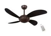 Ventilador Volare Fly Off Tabaco  e Controle Remoto