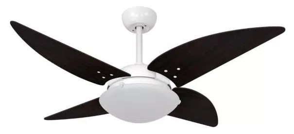 Ventilador De Teto Volare Quad Tabaco 