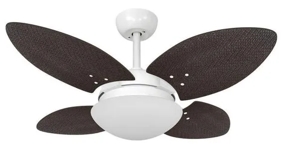 Ventilador De Teto Volare Vd28 Mini  Fosco 4 Pás 