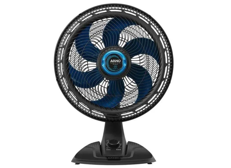 Ventilador de Mesa Arno Ventilador Arno Xtreme Force Breeze Mesa Repelente 40cm VB55 40 cm 6 Pás 3 Velocidades