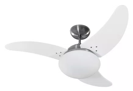 Ventilador de Teto Tron Solano 110 cm 3 Pás 3 Velocidades