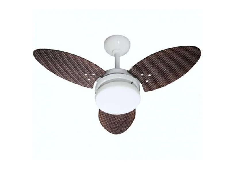 Ventilador Ventura  MDF  3 Pás Tabaco