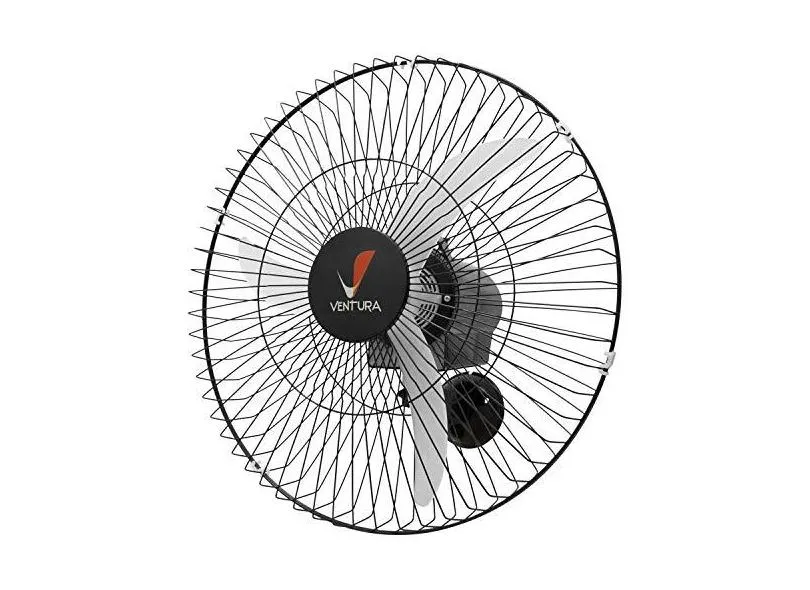 Ventilador Parede Oscilante Venti Delta Ventura 60 cm 60 Fios  - Bivolt