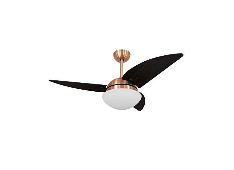 Ventilador De Teto Volare Cobre Vd42 Class Tabaco  Volare Volare  Cobre