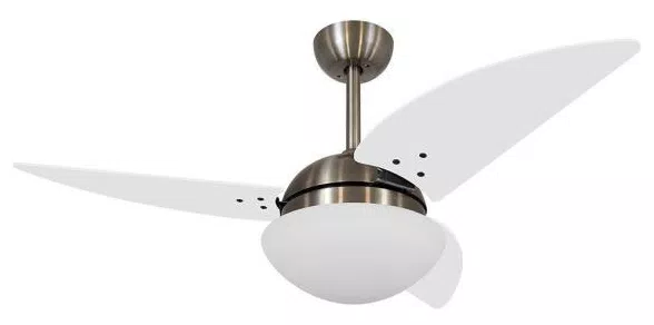 Ventilador De Teto Volare Bronze Vd42 3 Pás  