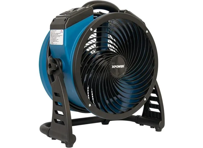 Ventilador Xpower P-26Ar Industrial/Residencial, 1300 Cfm, 4 Velocidades,  