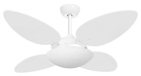 Ventilador de Teto VR Lux Volare VR42 Pétalo 4 Pás