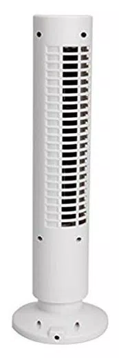 VOSAREA Torre Ventilador USB Alimentado Ventilador de Refrigeração Poderoso Ventilador de Chão Bladeless Ventilador de Pé Portátil para Toda a Sala de Home Office