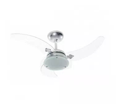 Ventilador de Teto Tron Max Chanceler 100 cm 3 Pás 3 Velocidades