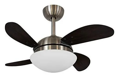 Ventilador De Teto Volare Bronze Vd28 Fly Mini Tabaco  Volare Volare  Bronze Pequeno