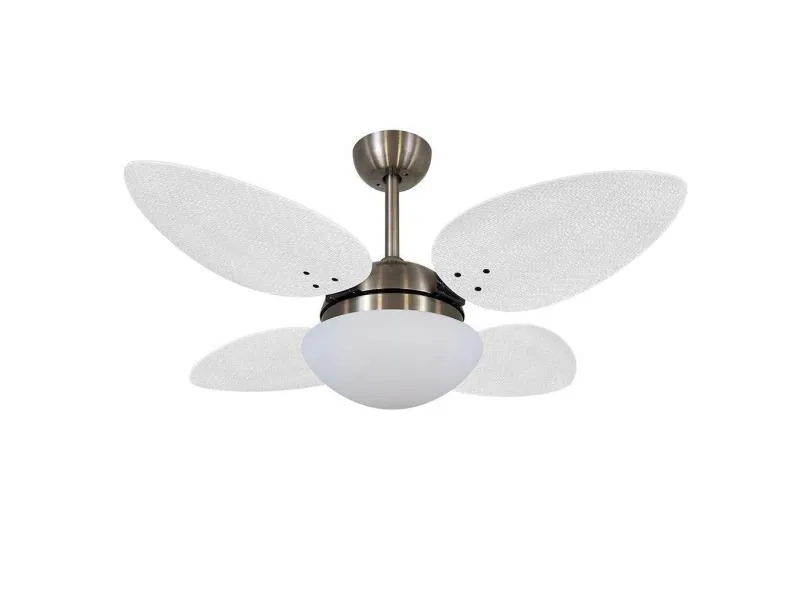 Ventilador De Teto Volare Bronze Vd42 4 Pás s -