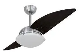 Ventilador de Teto Volare Turbo Tabaco 