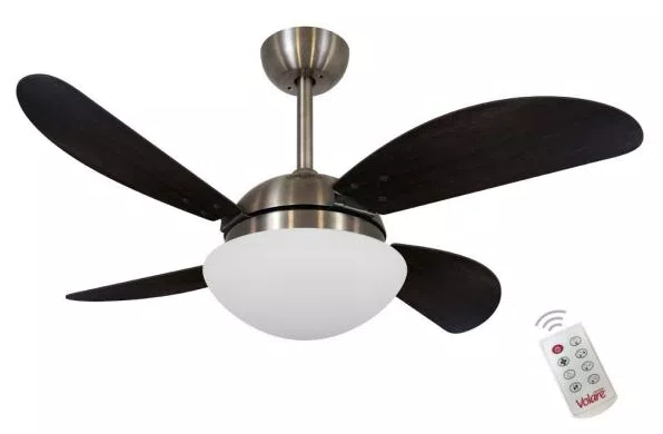 Ventilador Volare Fly Tabaco  e Controle Remoto