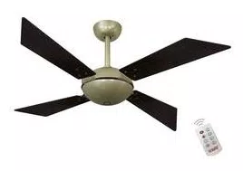 Ventilador Volare Tech Off Tabaco  e Controle Remoto