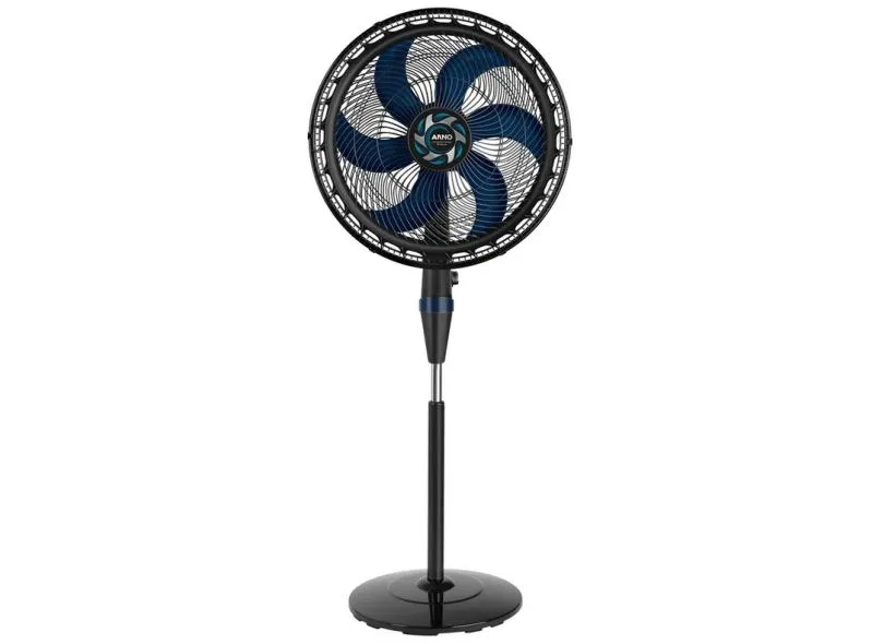 Ventilador de Coluna Arno Xtreme Force Breeze Vb52 50 cm 6 Pás 3 Velocidades