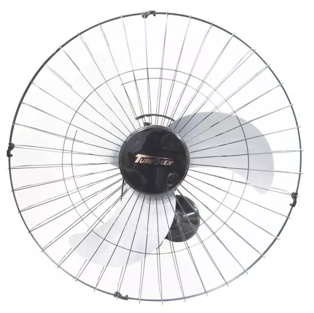 Ventilador Parede 60cm 200W Industrial Turbo Turbão 3 Pás Bivolt    Vitalex