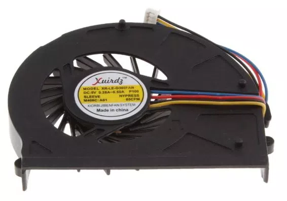 Ventilador De Refrigeração Da Cpu Do Portátil Para Lenovo Ideapad G360