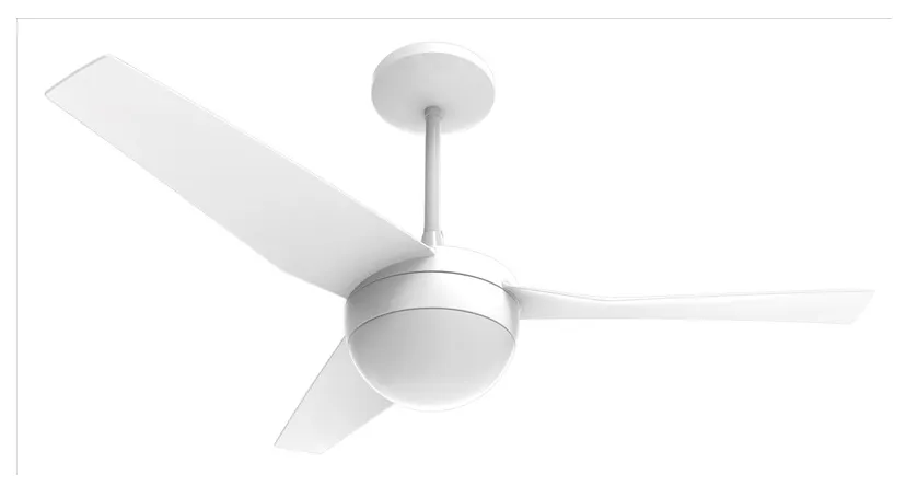 Ventilador de Teto Aliseu Jet 110,5 cm 3 Pás 3 Velocidades