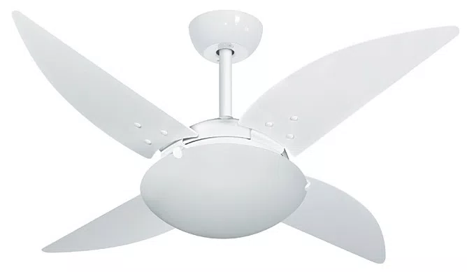 Ventilador de Teto VR Lux Volare Premium Quad 105 cm 4 Pás