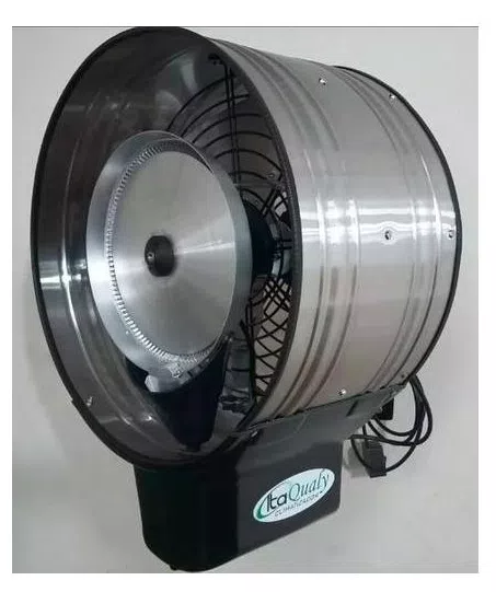 Ventilador Oscilante De Parede C/ Água 50cm Umidificador