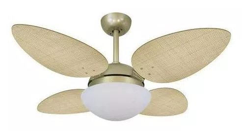 Ventilador Teto Volare Gold Vd42 4 Pás Natural - 