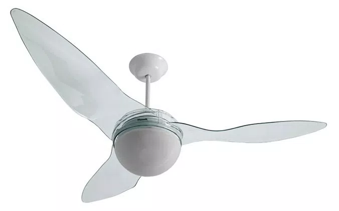 Ventilador de Teto Aliseu Terral 3 Pás 3 Velocidades