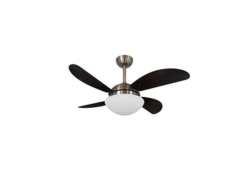 Ventilador De Teto Bronze 4 Pás Volare Vr42 Fly Tabaco  Volare Volare  Bronze