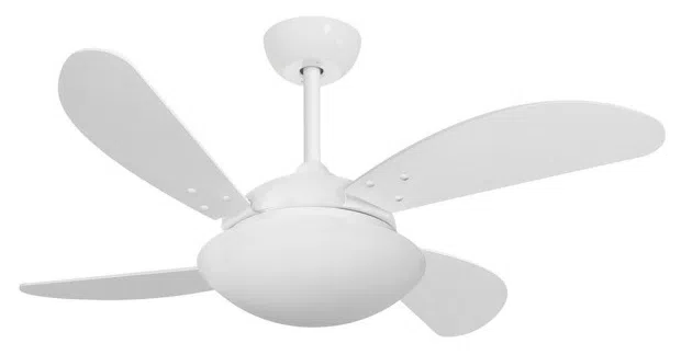 Ventilador de Teto VR Lux Volare Fly PR 60216 102 cm 4 Pás 3 Velocidades