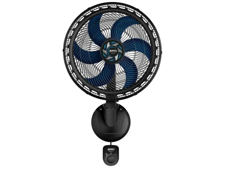 Ventilador de Parede Arno Ventilador Arno Xtreme Force Breeze Parede 50cm VB51 50 cm 6 Pás 3 Velocidades