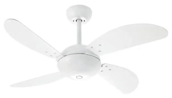 Ventilador De Teto 4 Pás  Fosco Fly Office Volare 