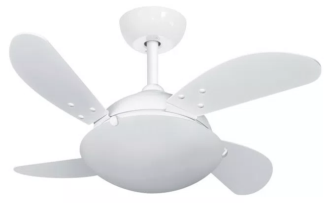 Ventilador de Teto VR Lux Volare Premium Mini 79 cm 4 Pás