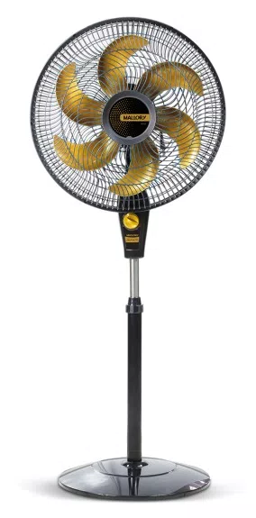 Ventilador de Coluna Mallory Turbo Delfos TS Plus 40 cm 6 Pás 3 Velocidades