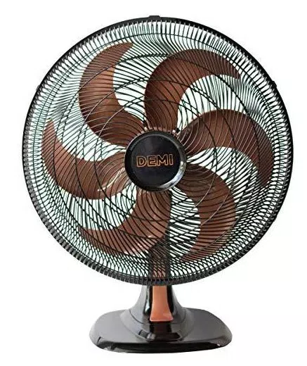 Ventilador De Mesa 50cm Turbo 6 Pás Marca Demi 