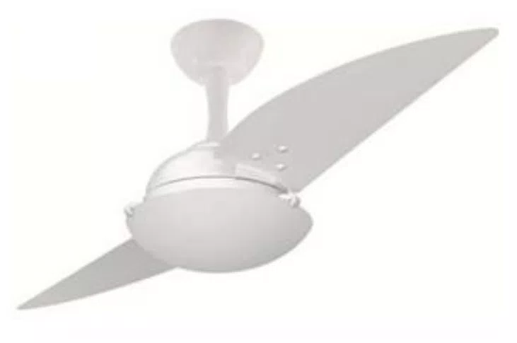 Ventilador de Teto Volare Ventax Uno 113 cm 2 Pás 3 Velocidades