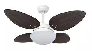 Ventilador De Teto Volare  Vd42 4 Pás Tabaco - 