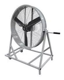 Ventilador Industrial Com Carrinho QLI85M6 Qualitas.