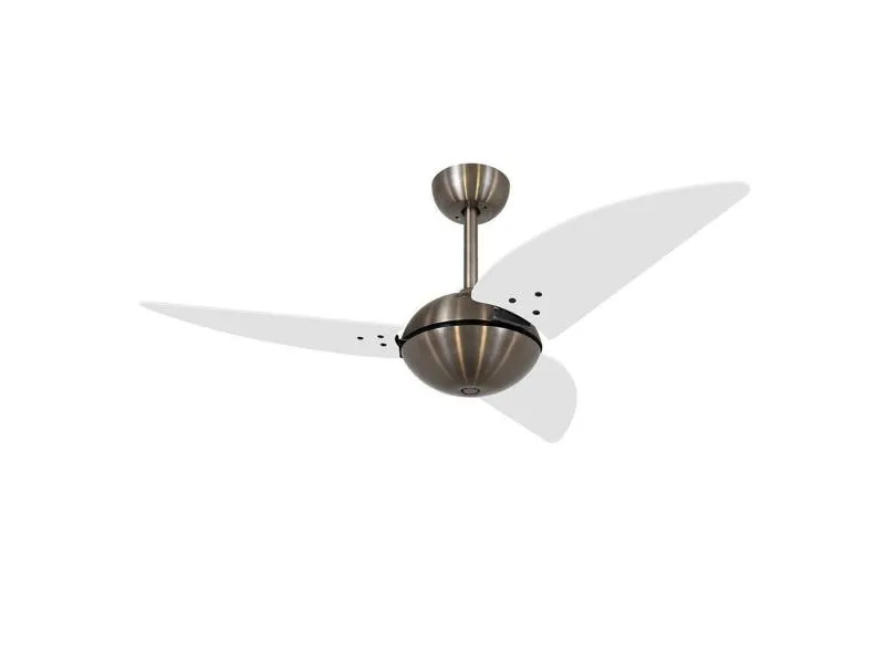 Ventilador De Teto Volare Bronze 3 Pás  -